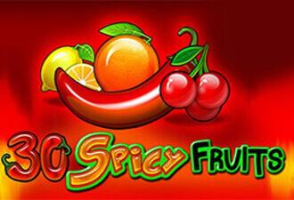 30 Spicy Fruits