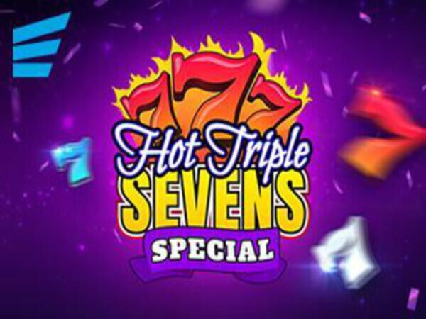 Hot Triple Sevens Special